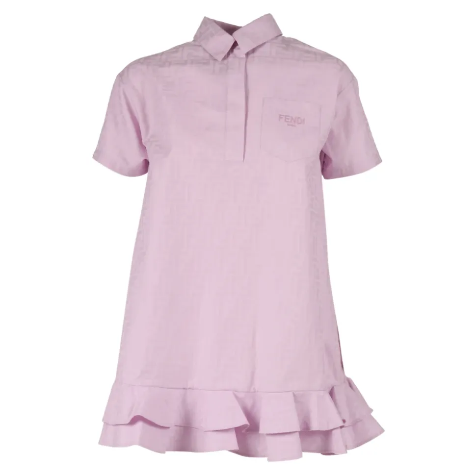 Abito FF Cotton Jacq