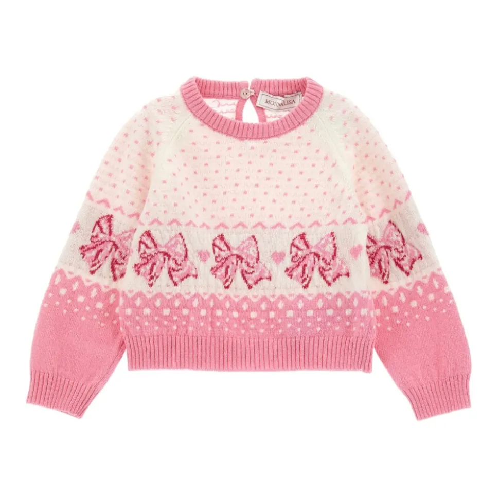 Żakardowy sweter