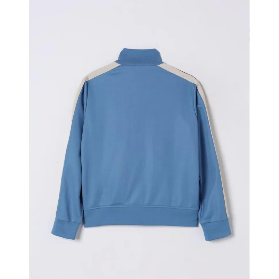 Angel Motif Kids Sweater Blue