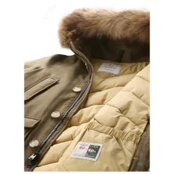 Arctic Detachable Fur Parka