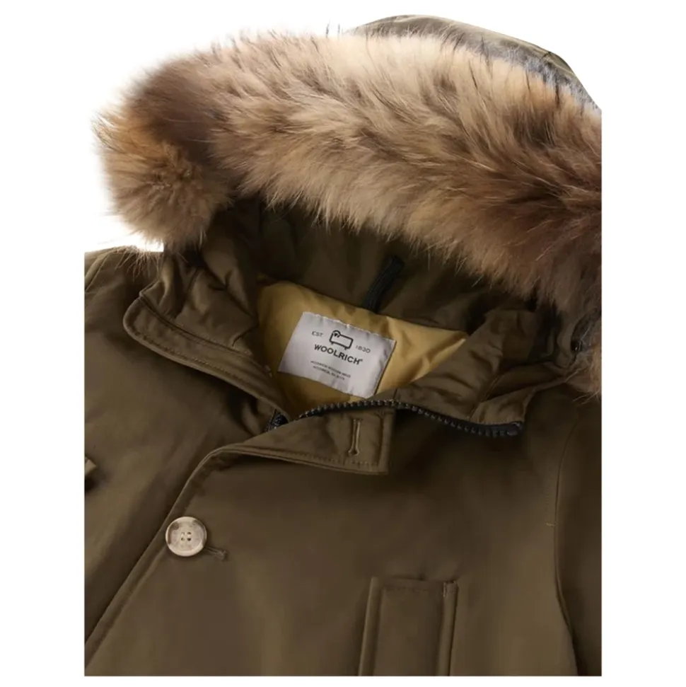 Arctic Detachable Fur Parka