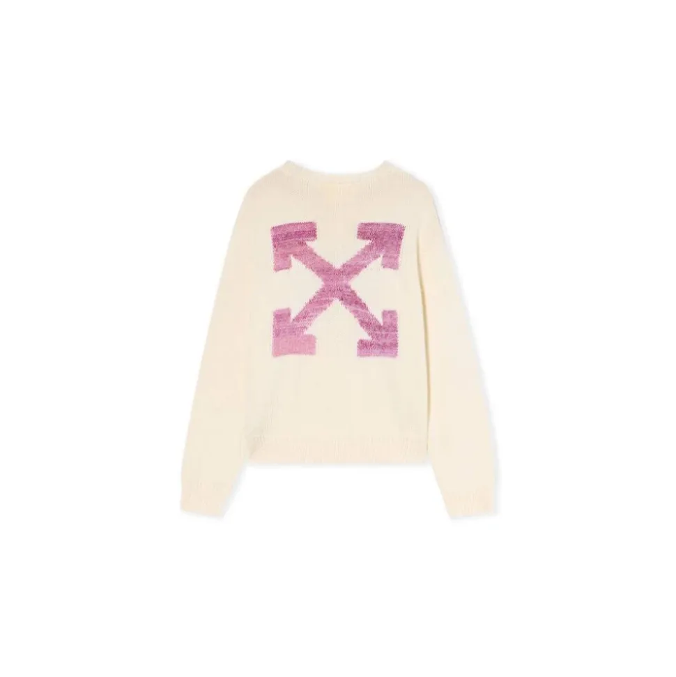 Arrow Knit Crewneck