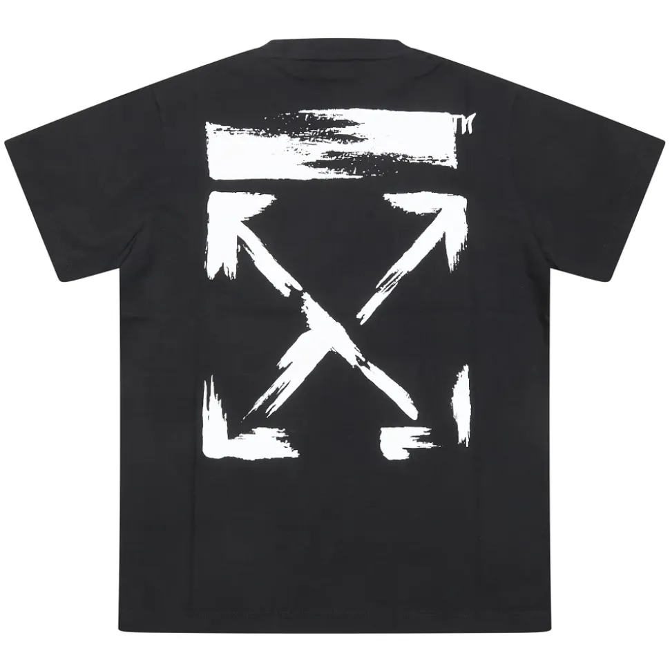 Arrow Paint Tee S/S