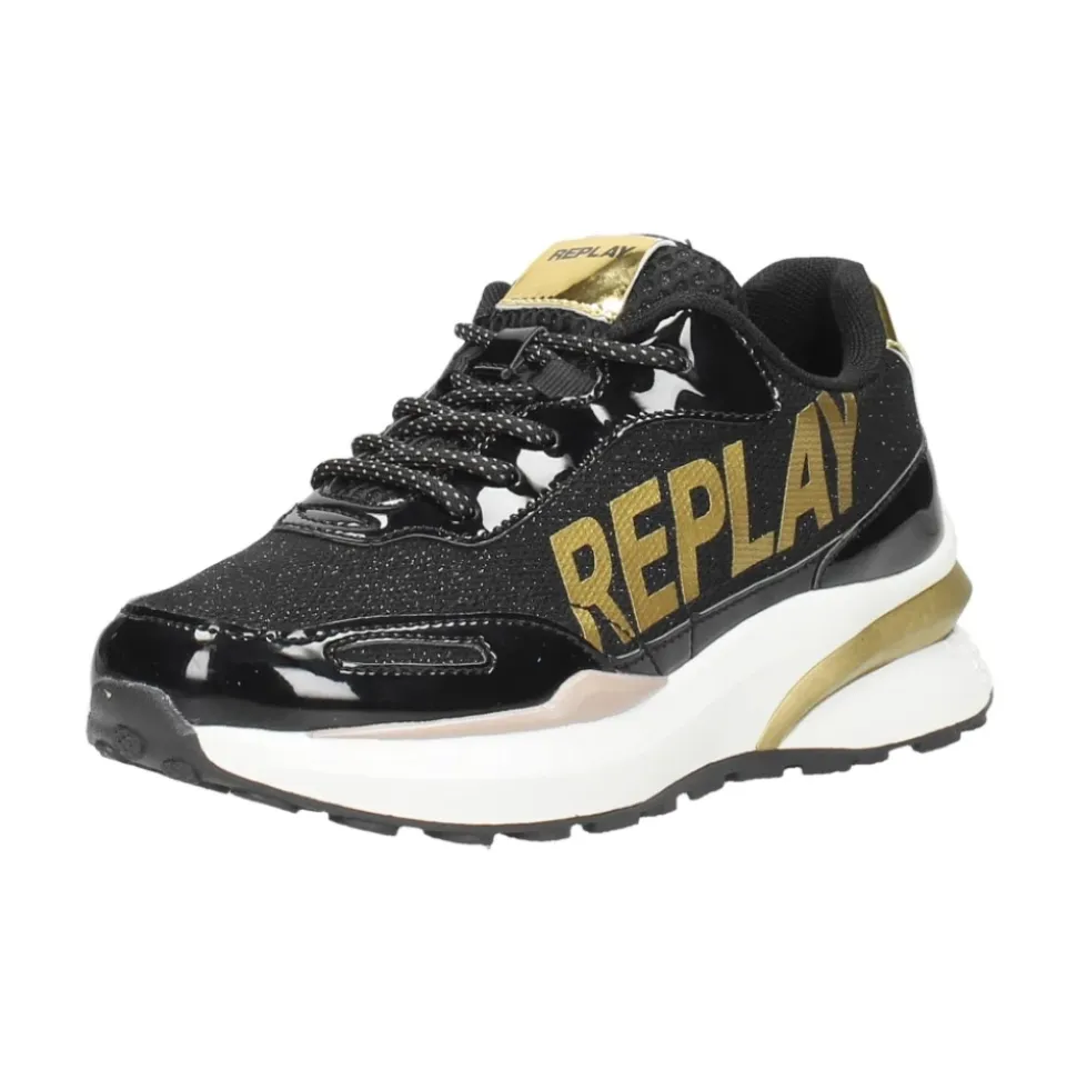 Athena Sneakers Laag