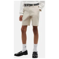 Baggy Chino Belted Short
