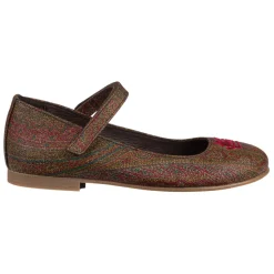 Baleriny Paisley Jacquard
