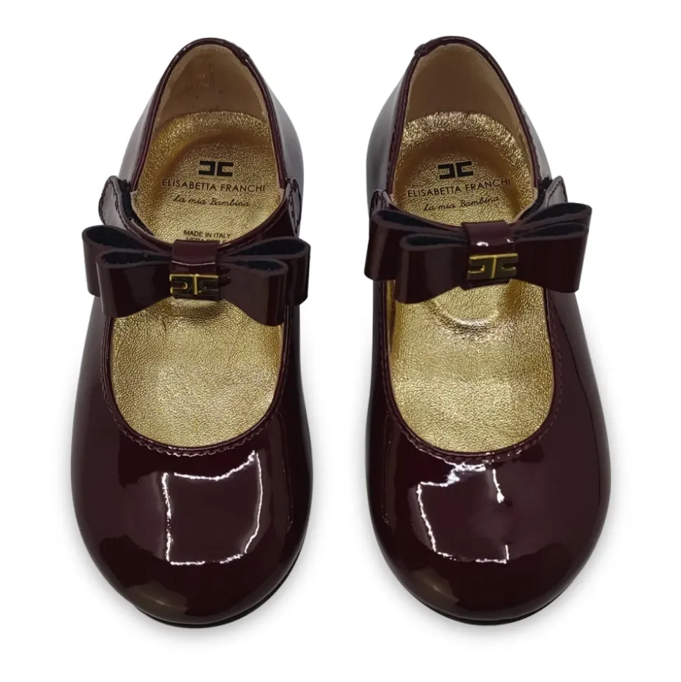 Ballerine in vernice