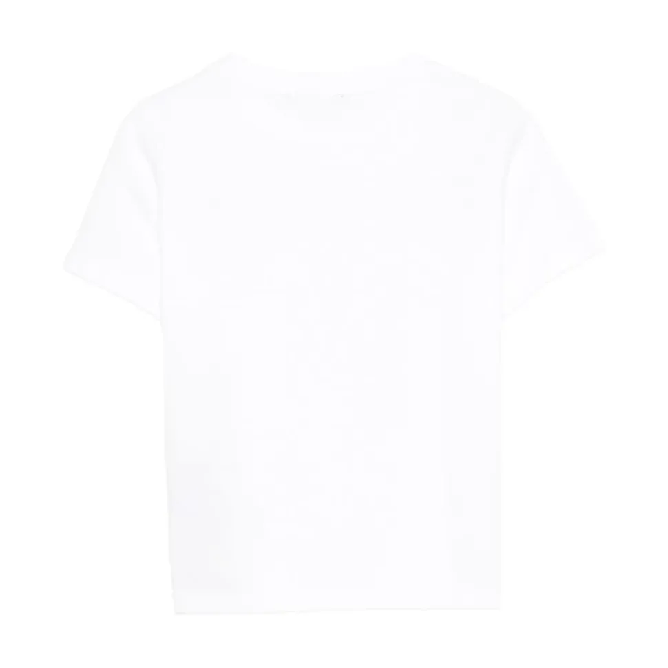 Balmain T-shirty i polo Biały