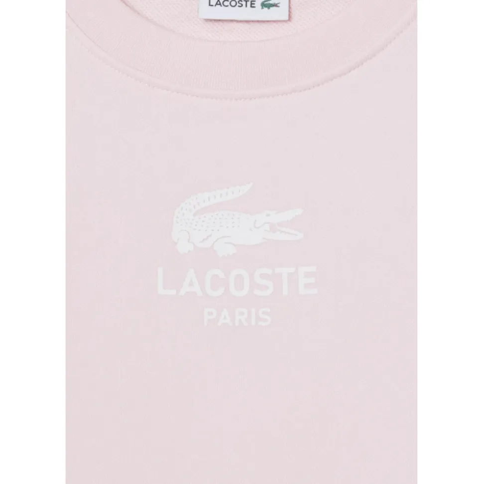 Bawełniana bluza dresowa z nadrukiem w stylu urban