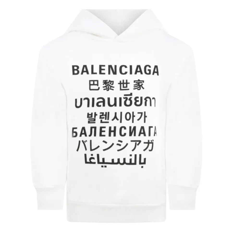 Bawełniana Bluza z Kapturem