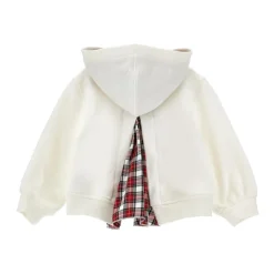 Bawełniana bluza z kapturem