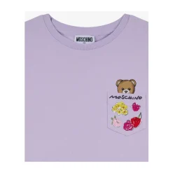 Bawełniana koszulka polo z misiem Teddy Bear
