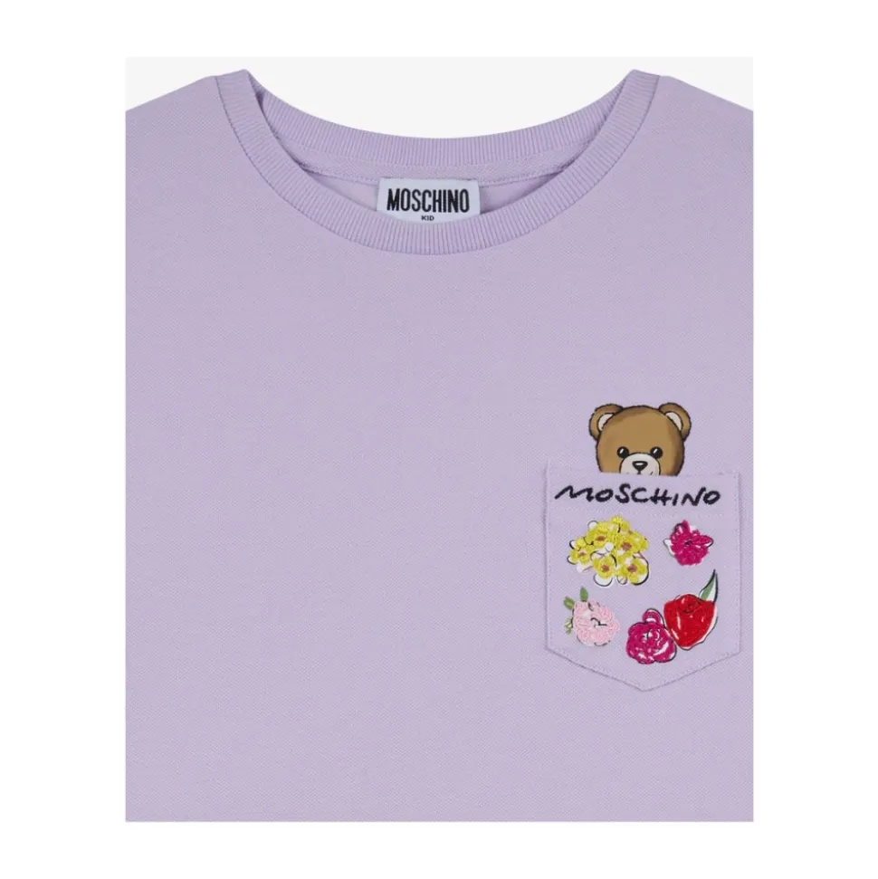 Bawełniana koszulka polo z misiem Teddy Bear