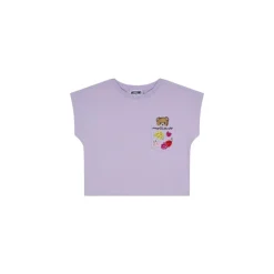 Bawełniana koszulka polo z misiem Teddy Bear