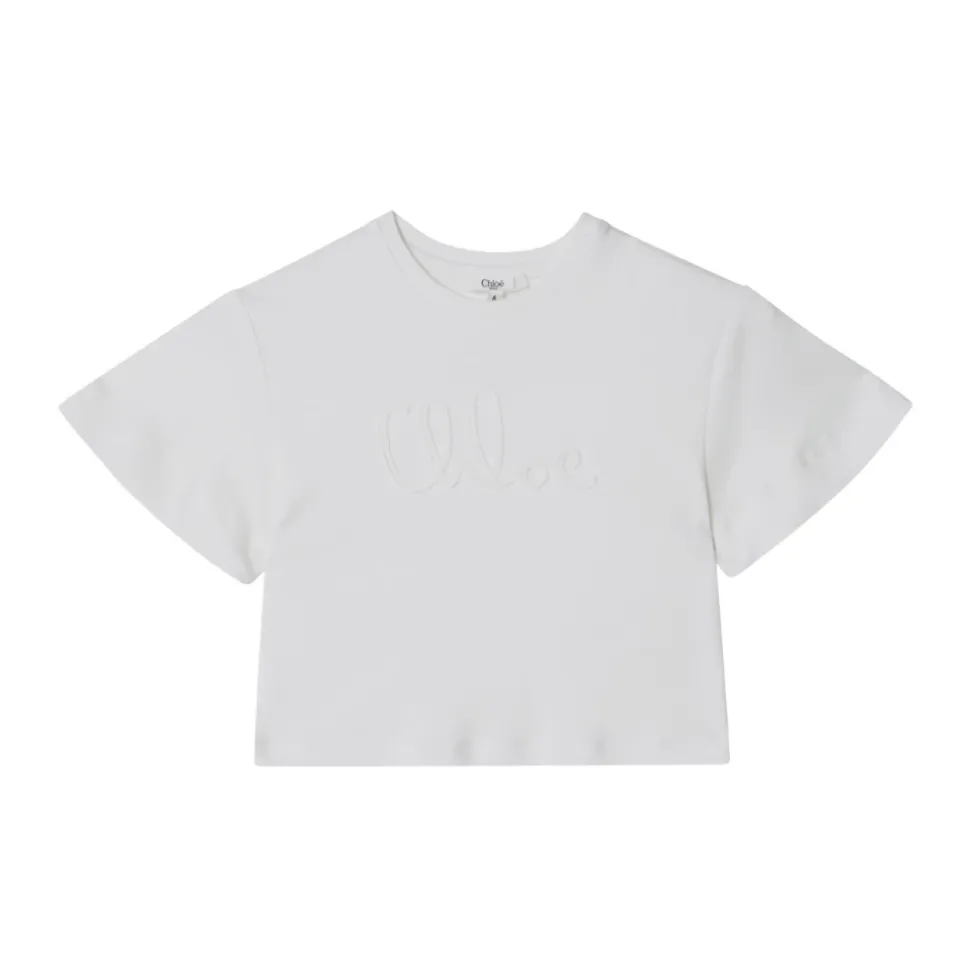 Bawełniana Koszulka T-Shirt z Logo