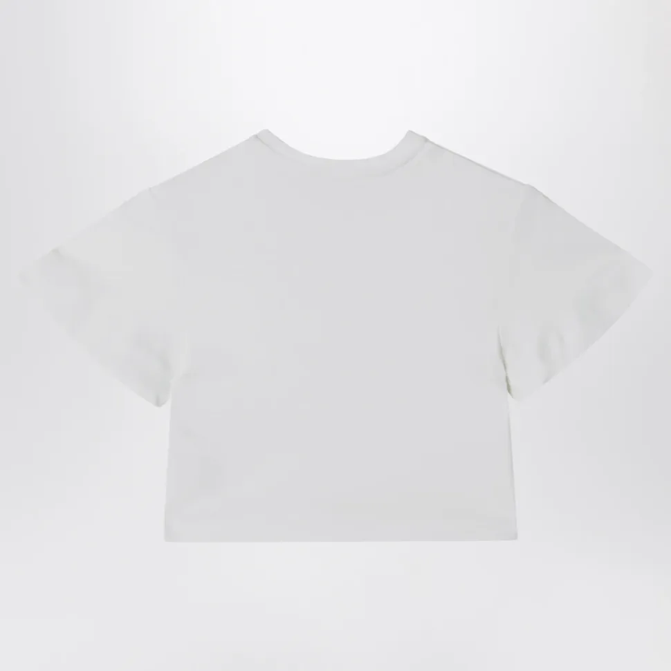 Bawełniana Koszulka T-Shirt z Logo