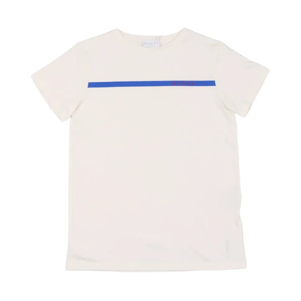Bawełniana koszulka T-shirt z nadrukiem