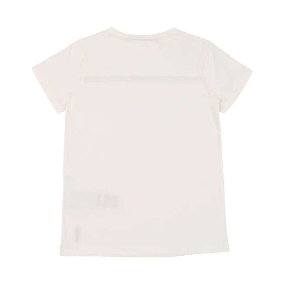 Bawełniana koszulka T-shirt z nadrukiem