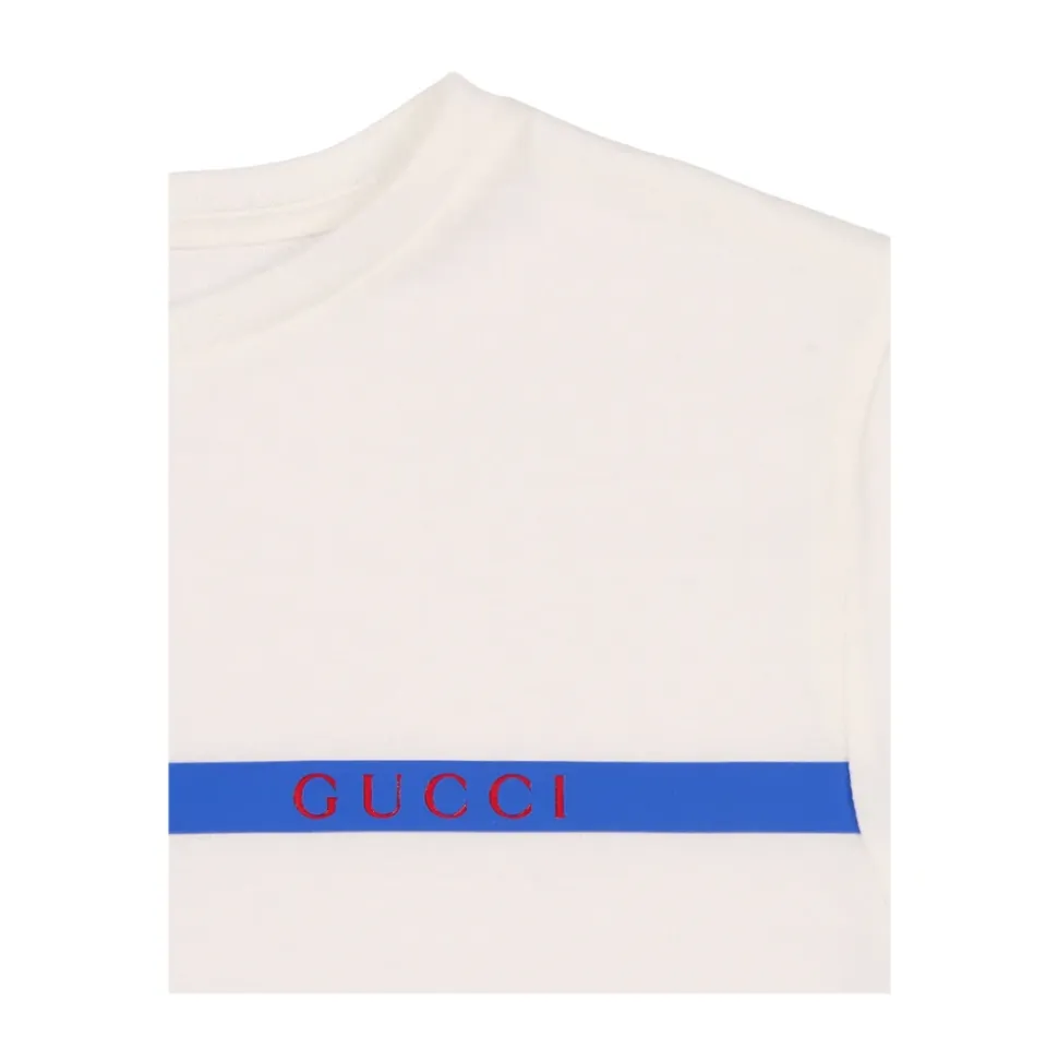 Bawełniana koszulka T-shirt z nadrukiem