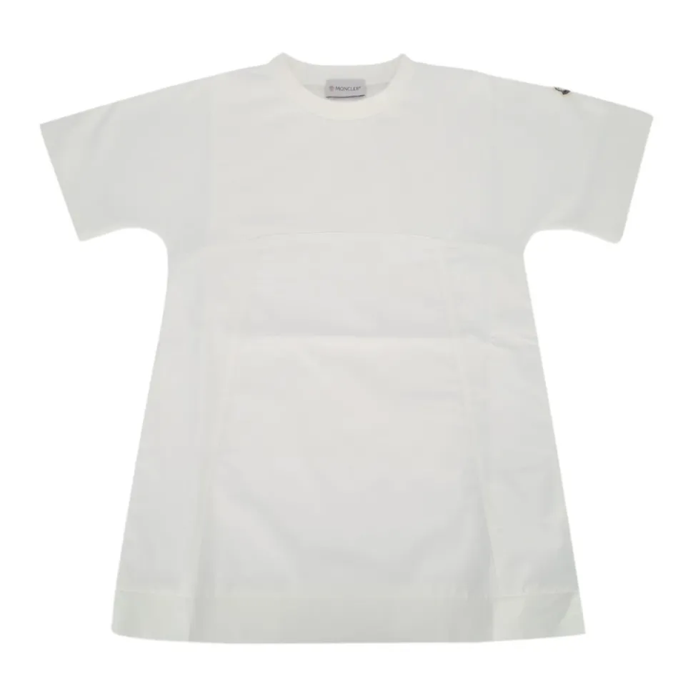 Bawełniana Sukienka T-Shirt