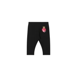 Bawełniane legginsy z dżerseju z misiem Teddy Bear