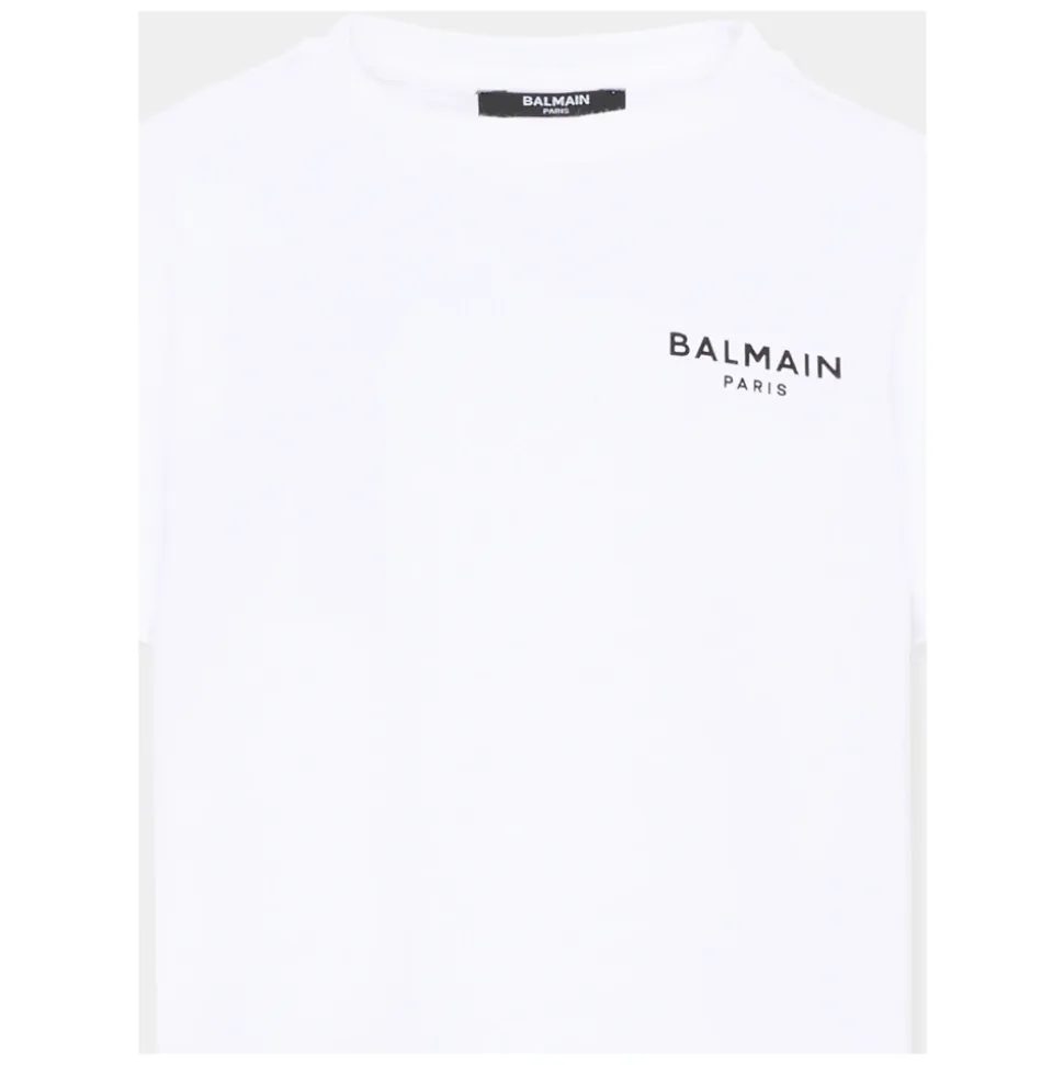 Bawełniany T-shirt z logo
