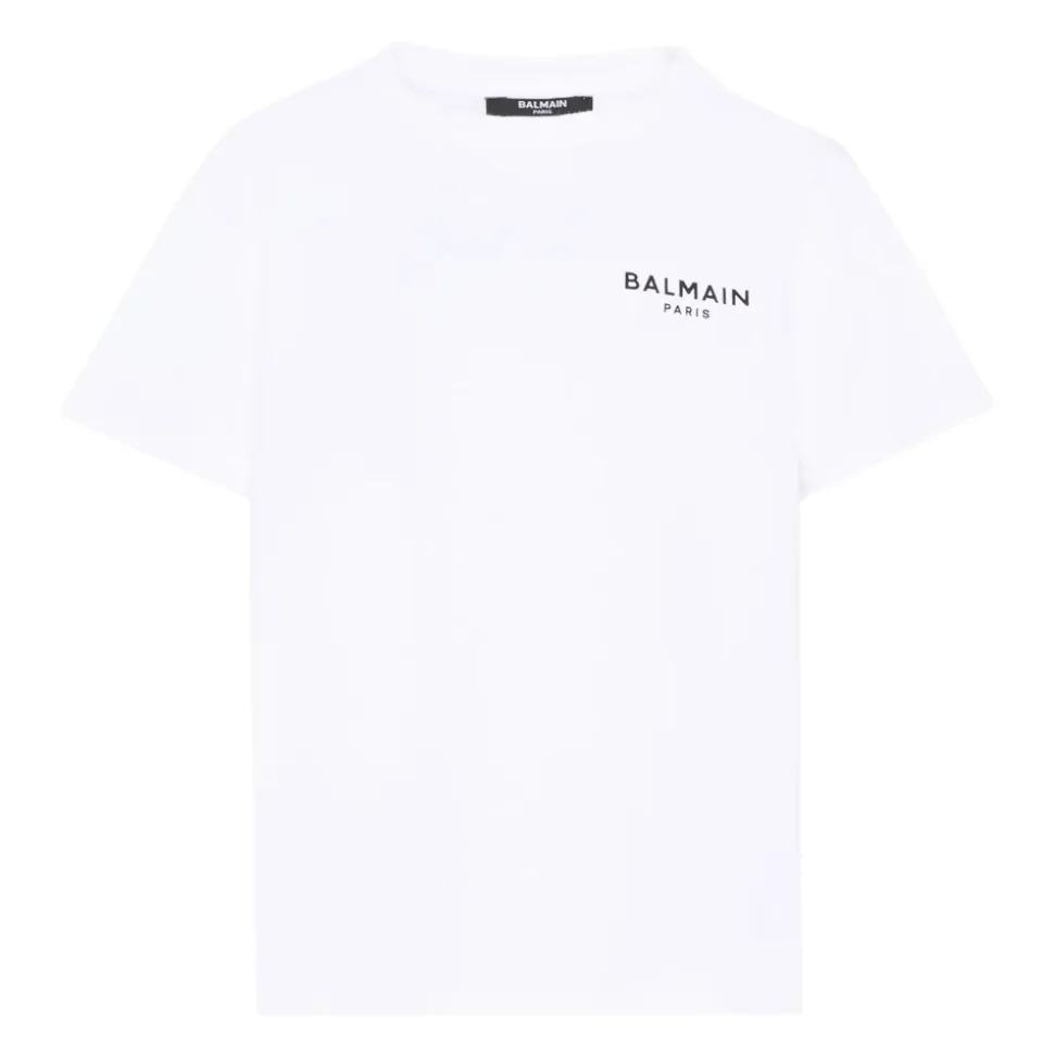 Bawełniany T-shirt z logo
