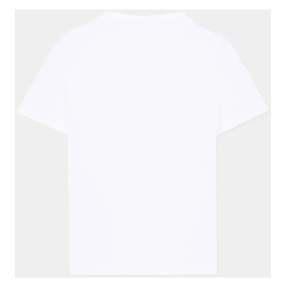 Bawełniany T-shirt z logo