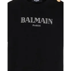 Bawełniany T-shirt z logo