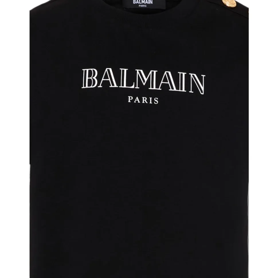 Bawełniany T-shirt z logo