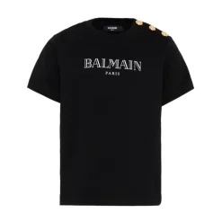 Bawełniany T-shirt z logo