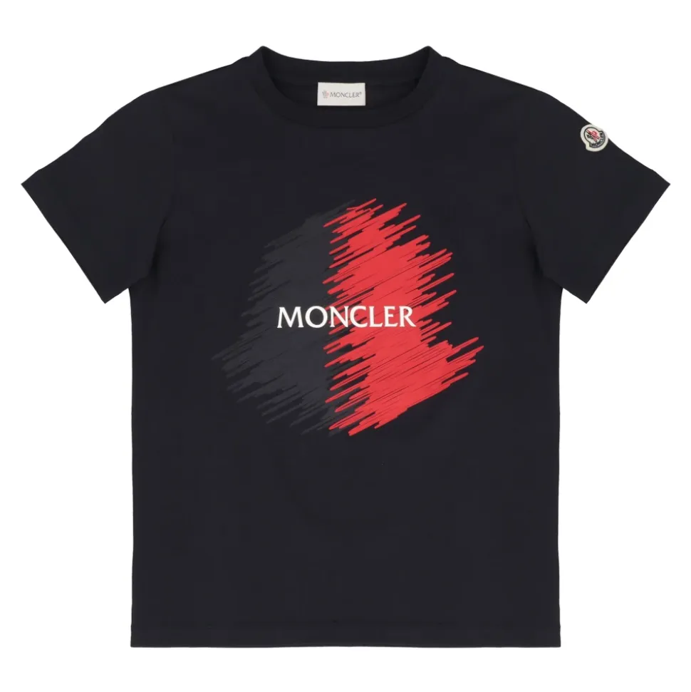 Bawełniany T-shirt z motywem logo