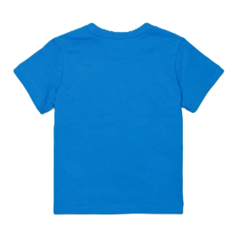 Bawełniany T-shirt z nadrukiem logo