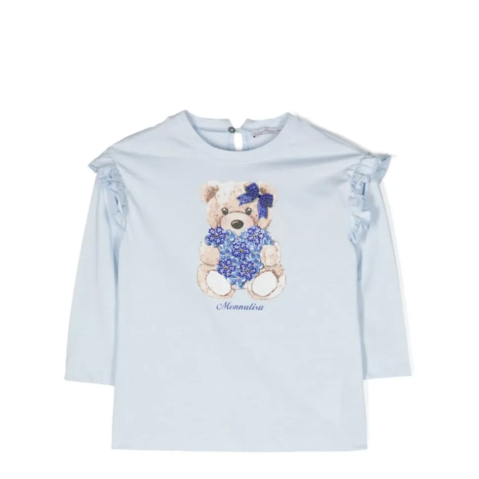 Bawełniany T-shirt z unikalnym wzorem