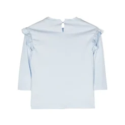 Bawełniany T-shirt z unikalnym wzorem