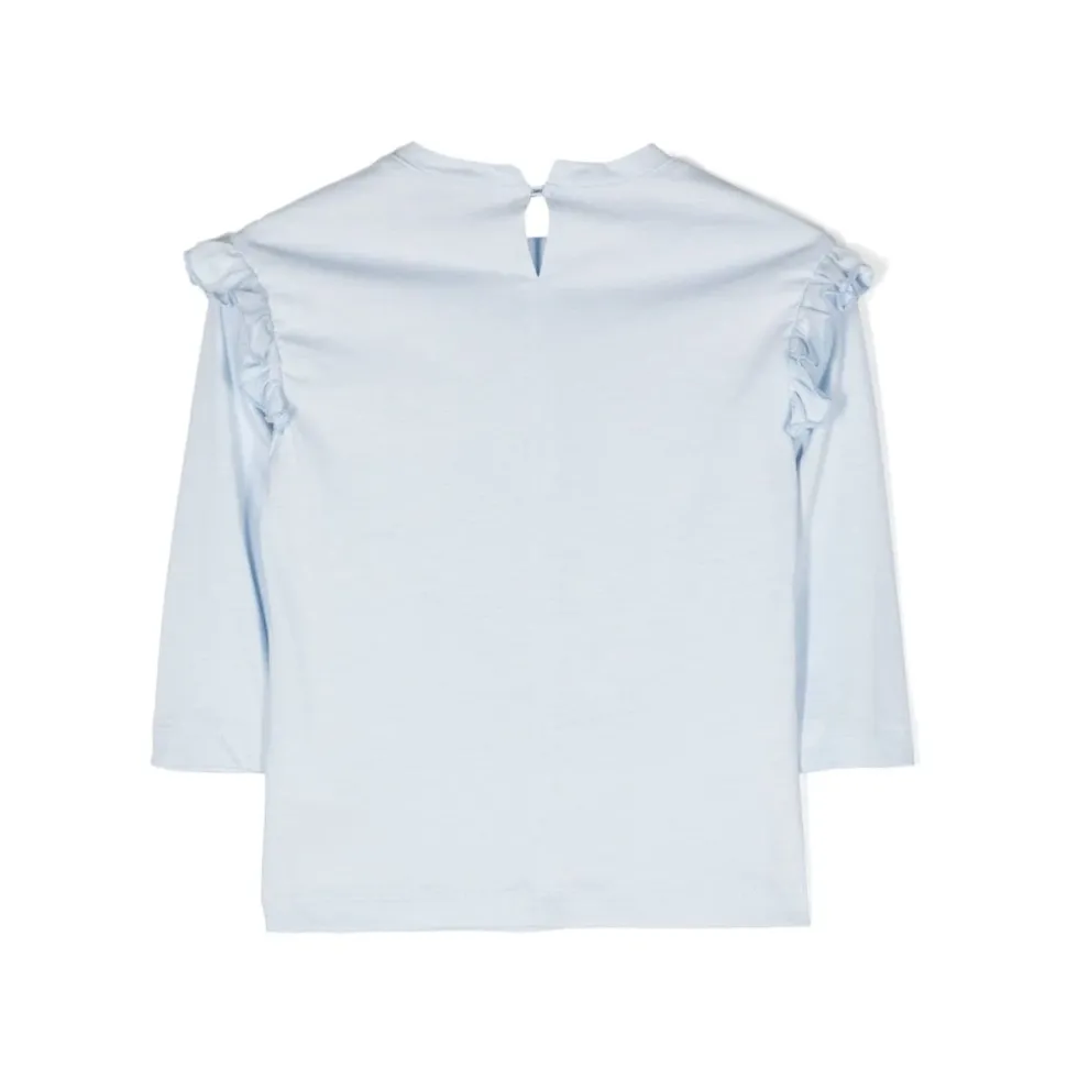 Bawełniany T-shirt z unikalnym wzorem