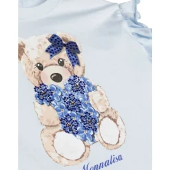 Bawełniany T-shirt z unikalnym wzorem