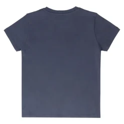 Bawełniany T-shirt z Wytłaczanym Logo