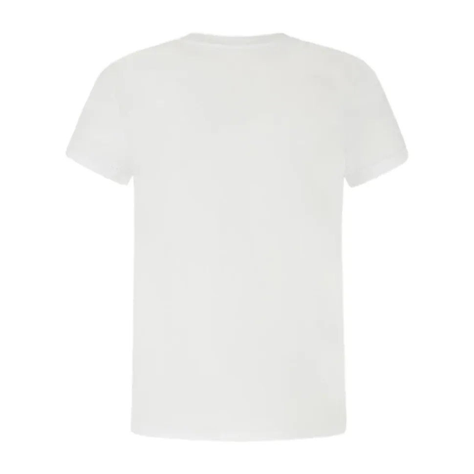 Bear Cotton Jersey T-Shirt