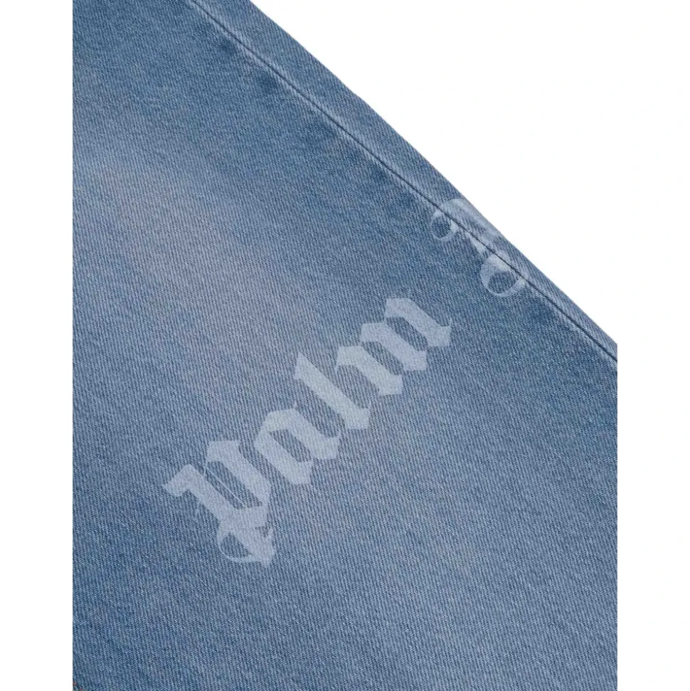 Bermuda Denim Logo Baggy