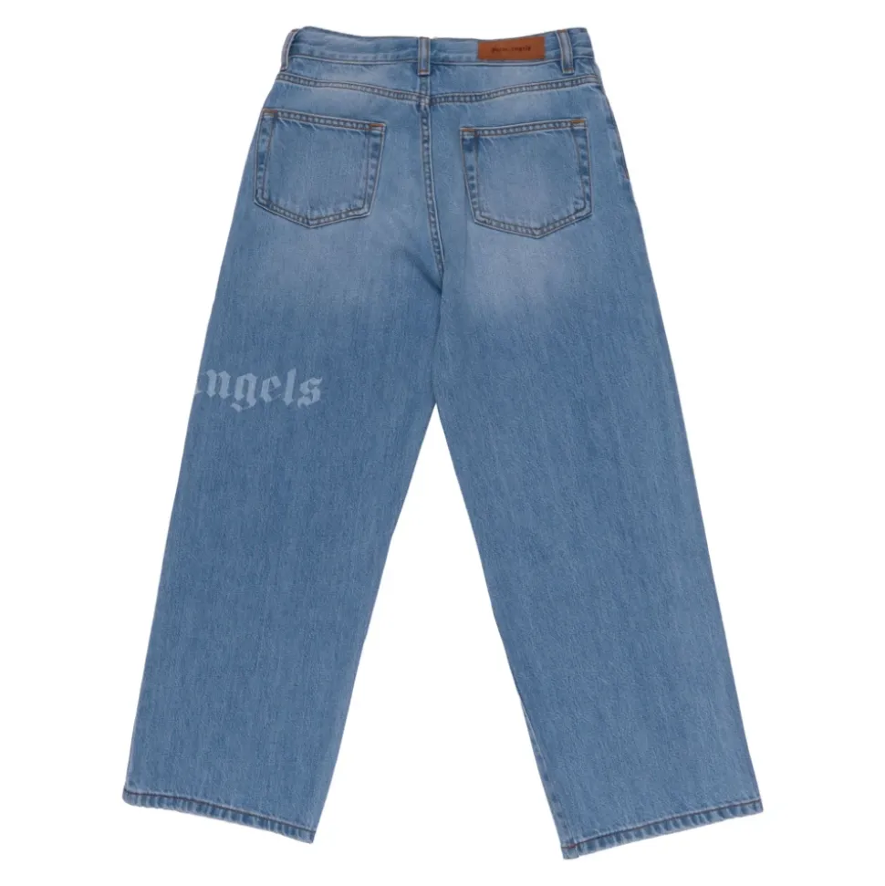 Bermuda Denim Logo Baggy