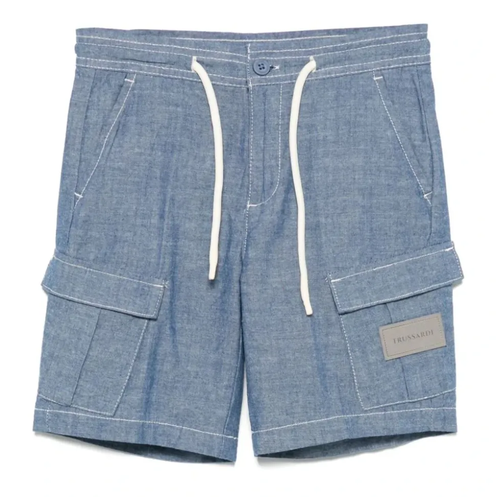 Bermudy Denimowe