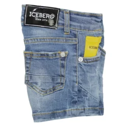 Bermudy Jeansowe