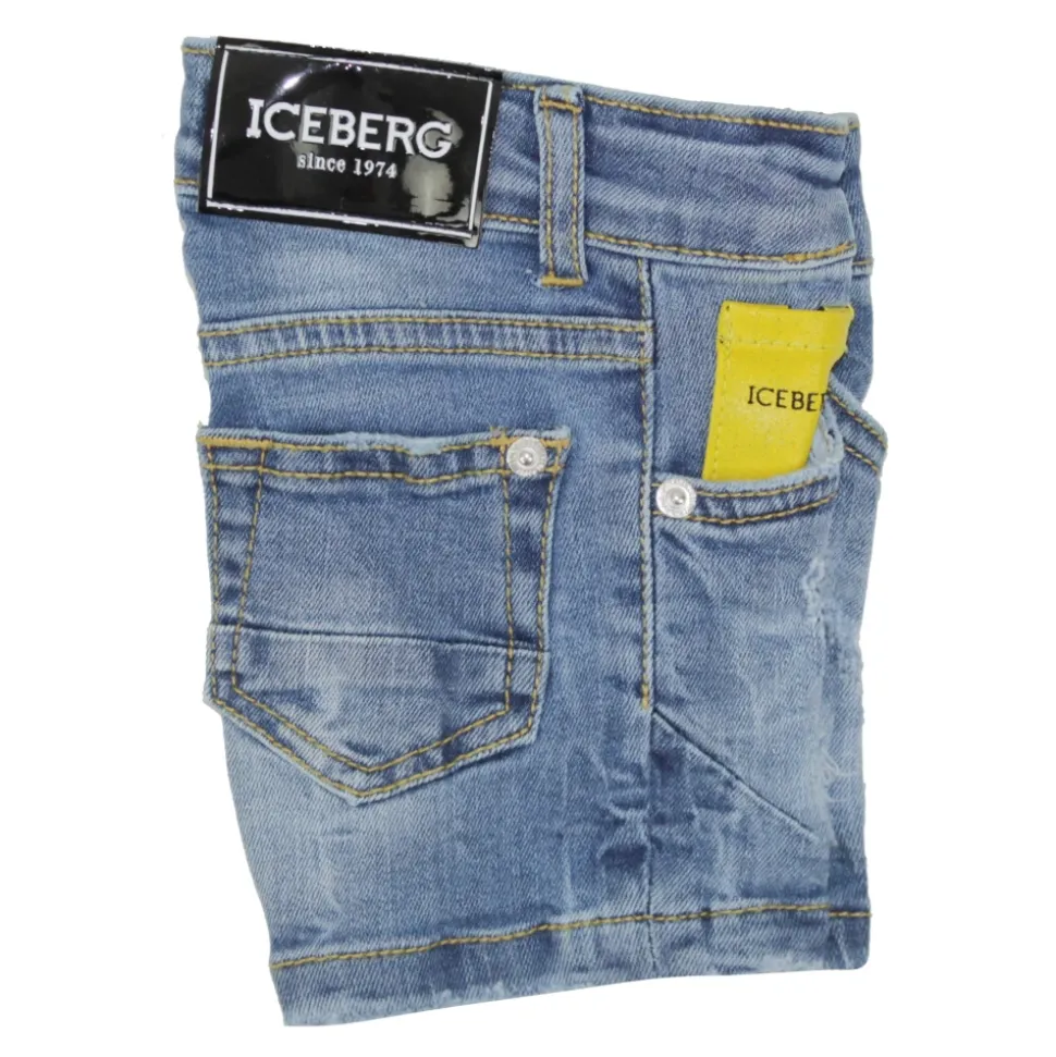 Bermudy Jeansowe