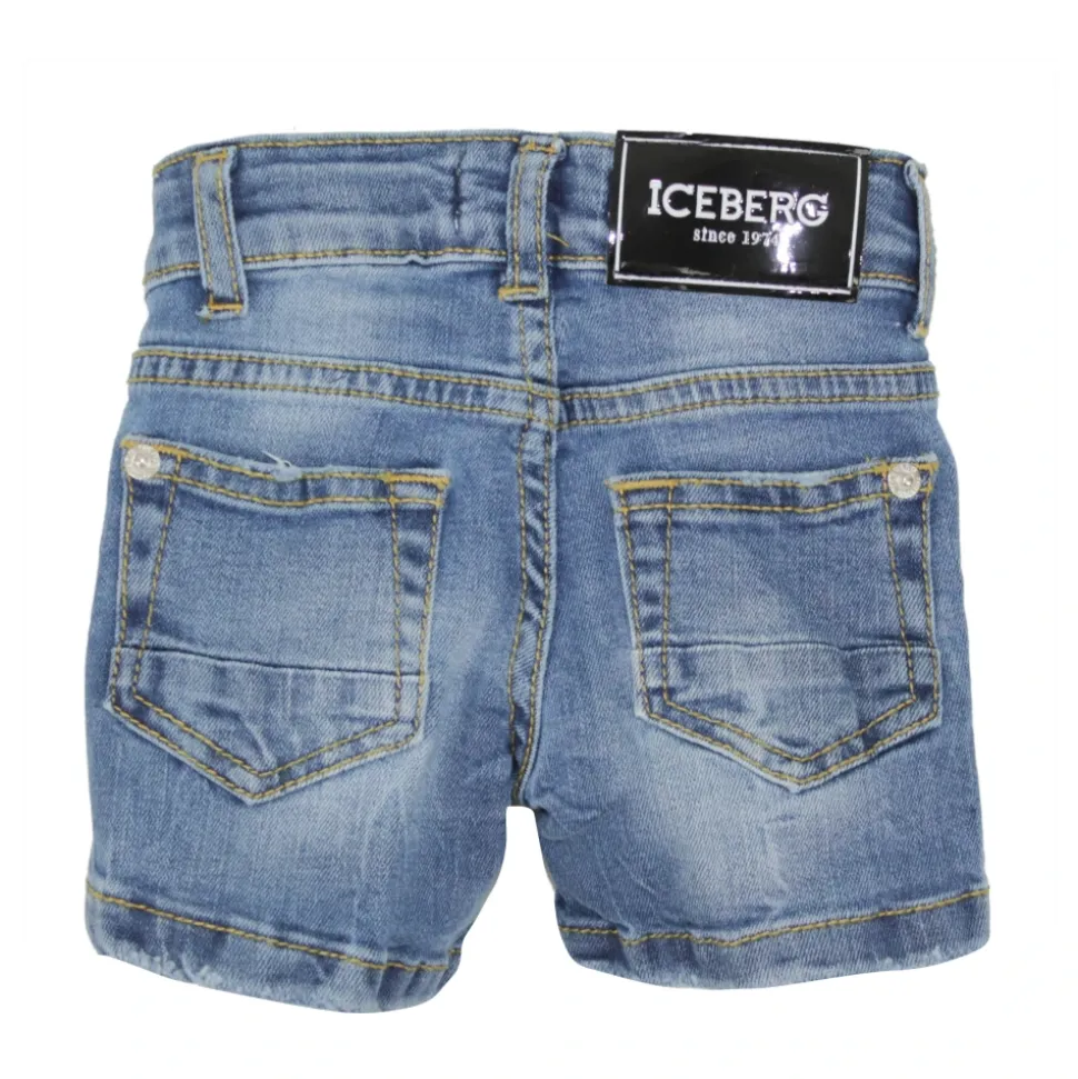 Bermudy Jeansowe