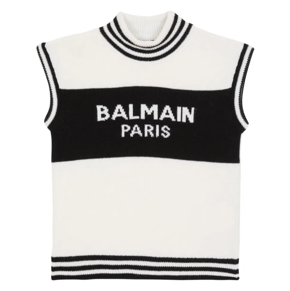 Bezrękawnik z dzianiny Paris jumper