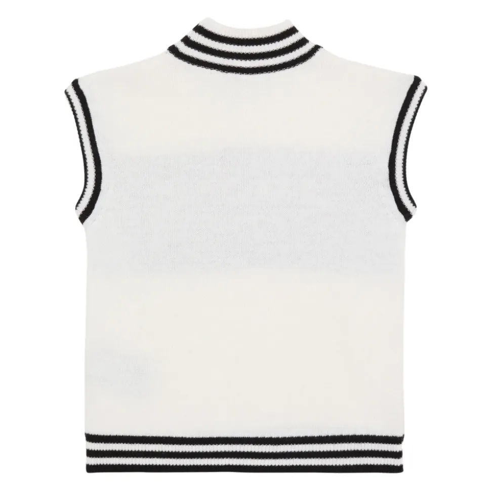 Bezrękawnik z dzianiny Paris jumper