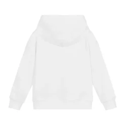 Biała bluza dresowa Mini Block Calvin Klein