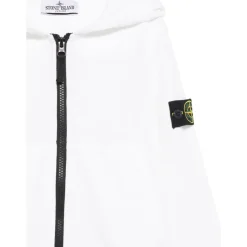 Biała Bluza Stone Island V0001