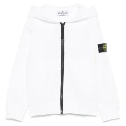 Biała Bluza Stone Island V0001